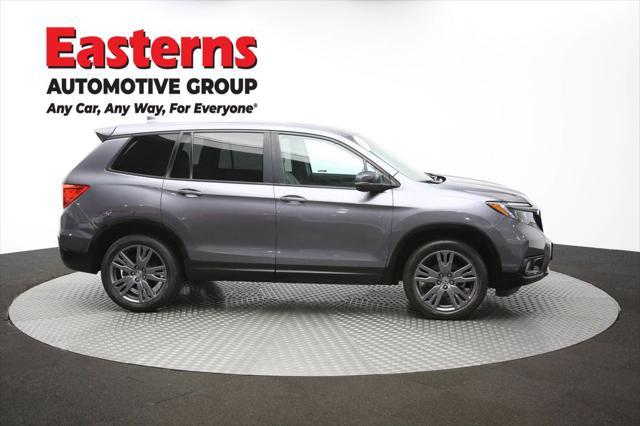 Photo of 2021 Gray Honda Passport