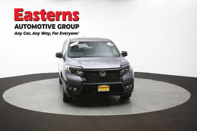 Photo of 2021 Gray Honda Passport