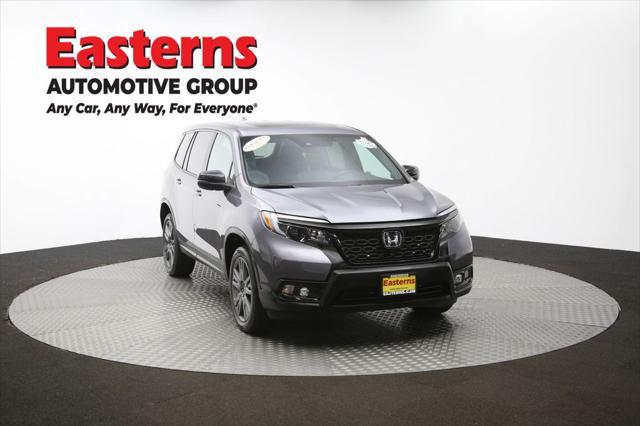 Photo of 2021 Gray Honda Passport