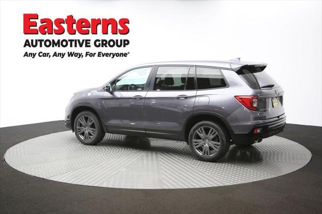 Photo of 2021 Gray Honda Passport