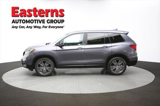 Photo of 2021 Gray Honda Passport
