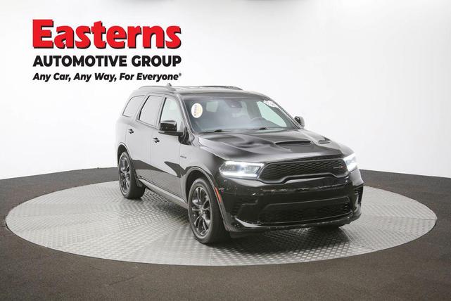 Photo of 2024 DB Black Clearcoat Dodge Durango