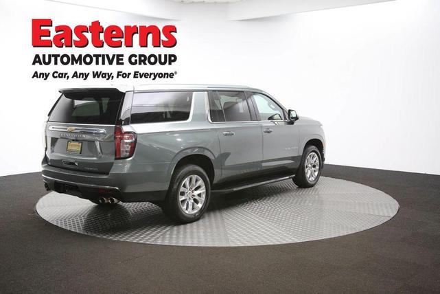 Photo of 2023 Silver Sage Metallic Chevrolet Suburban