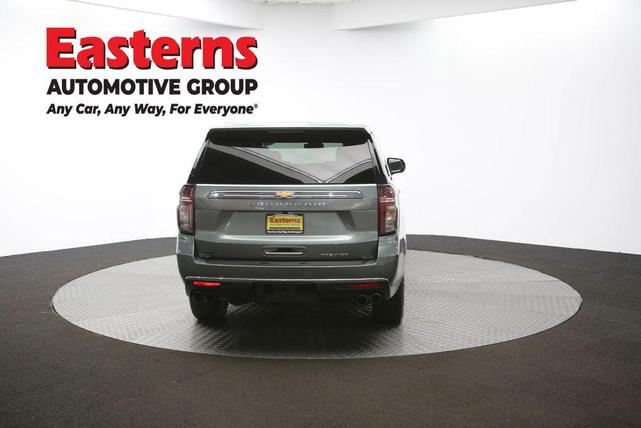 Photo of 2023 Silver Sage Metallic Chevrolet Suburban