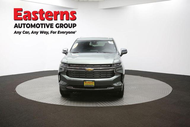Photo of 2023 Silver Sage Metallic Chevrolet Suburban