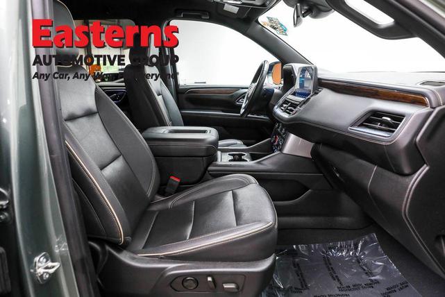 Photo of 2023 Silver Sage Metallic Chevrolet Suburban