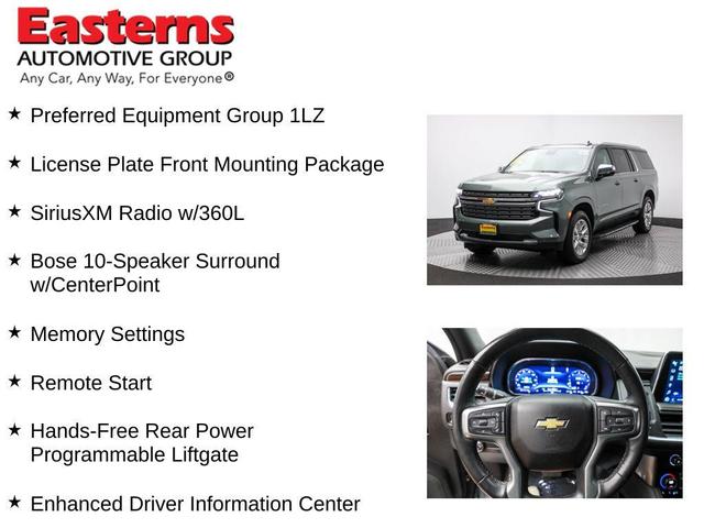Photo of 2023 Silver Sage Metallic Chevrolet Suburban