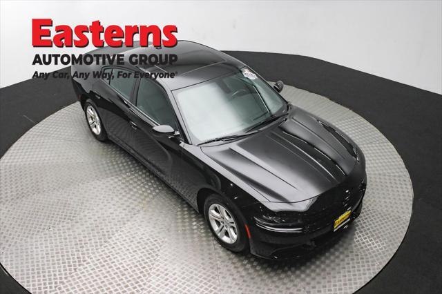 Photo of 2022 Pitch Black Clearcoat Dodge Charger