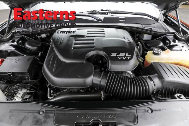 Photo of 2022 Pitch Black Clearcoat Dodge Charger