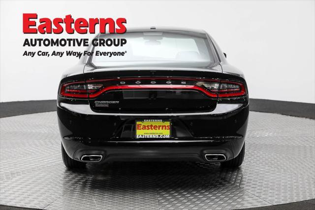 Photo of 2022 Pitch Black Clearcoat Dodge Charger