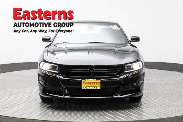 Photo of 2022 Pitch Black Clearcoat Dodge Charger