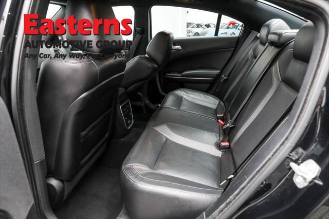 Photo of 2022 Pitch Black Clearcoat Dodge Charger