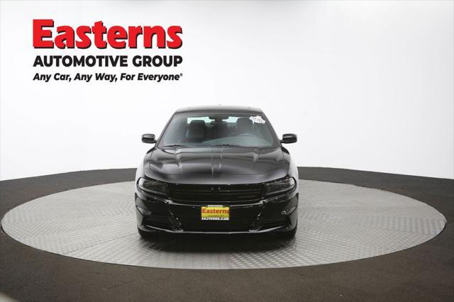 Photo of 2022 Pitch Black Clearcoat Dodge Charger