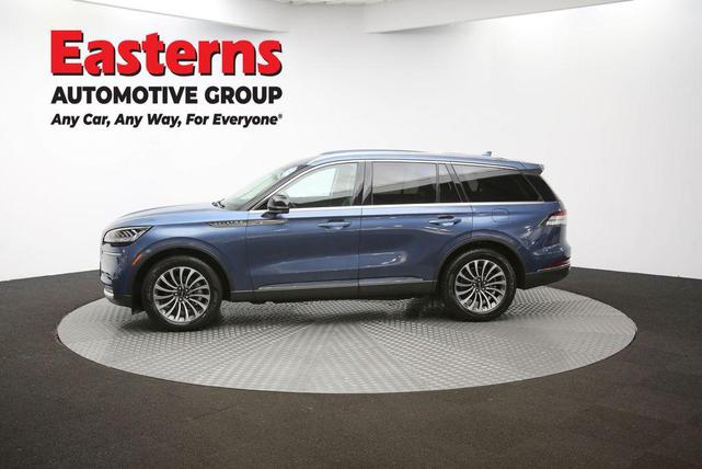 Photo of 2020 BLUE DIAMOND METALLIC Lincoln Aviator