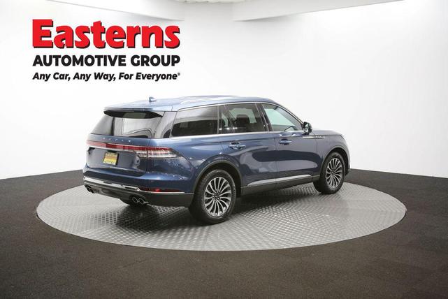 Photo of 2020 BLUE DIAMOND METALLIC Lincoln Aviator