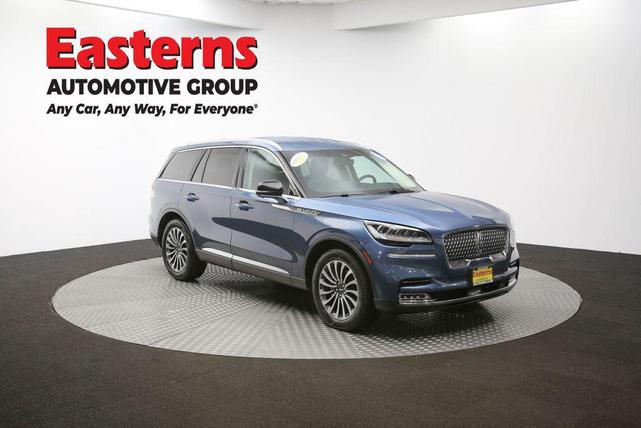 Photo of 2020 BLUE DIAMOND METALLIC Lincoln Aviator