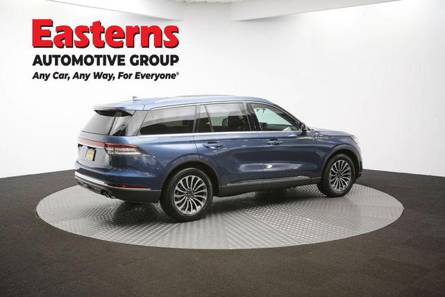 Photo of 2020 BLUE DIAMOND METALLIC Lincoln Aviator