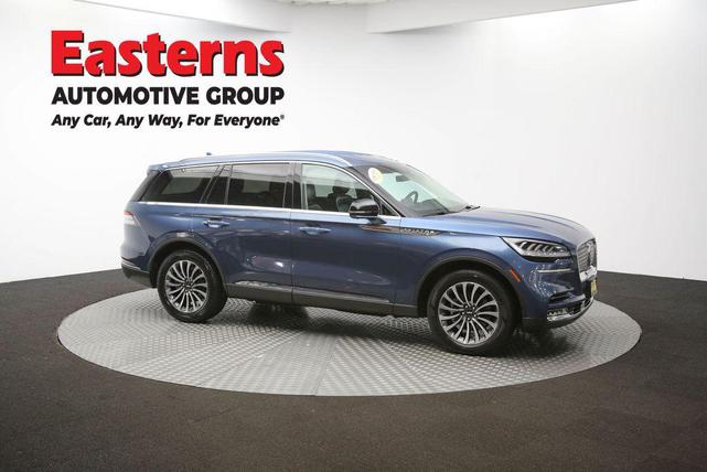 Photo of 2020 BLUE DIAMOND METALLIC Lincoln Aviator