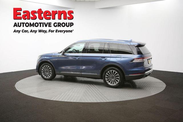 Photo of 2020 BLUE DIAMOND METALLIC Lincoln Aviator