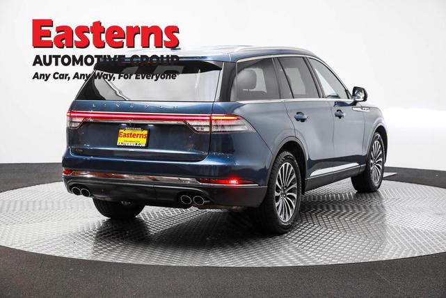 Photo of 2020 BLUE DIAMOND METALLIC Lincoln Aviator