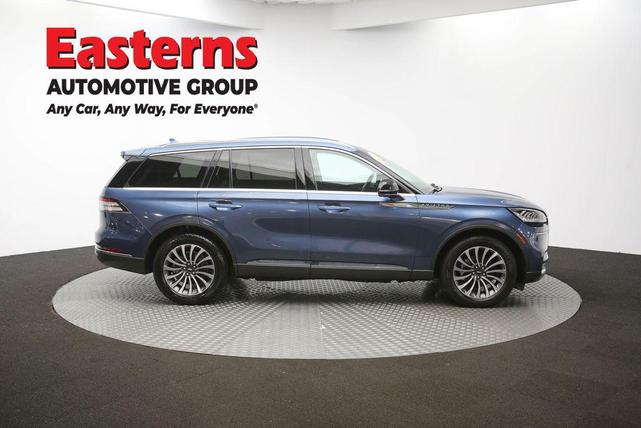 Photo of 2020 BLUE DIAMOND METALLIC Lincoln Aviator