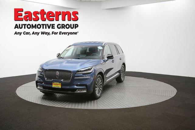 Photo of 2020 BLUE DIAMOND METALLIC Lincoln Aviator