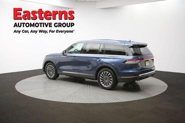 Photo of 2020 BLUE DIAMOND METALLIC Lincoln Aviator