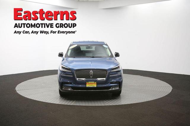 Photo of 2020 BLUE DIAMOND METALLIC Lincoln Aviator
