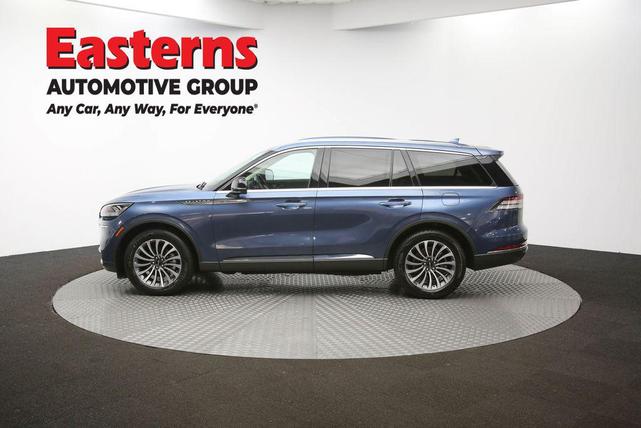 Photo of 2020 BLUE DIAMOND METALLIC Lincoln Aviator