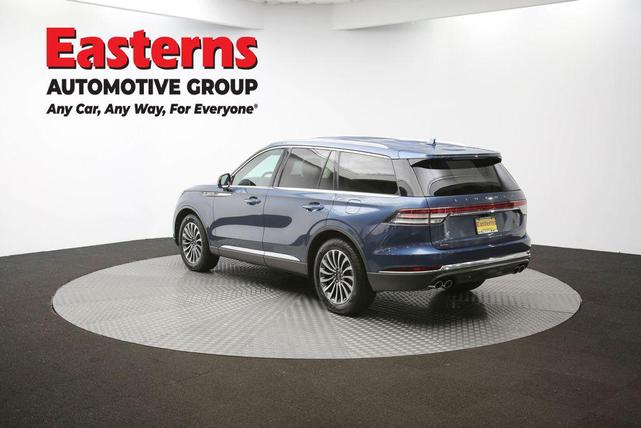 Photo of 2020 BLUE DIAMOND METALLIC Lincoln Aviator