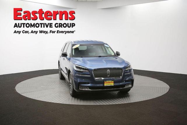 Photo of 2020 BLUE DIAMOND METALLIC Lincoln Aviator