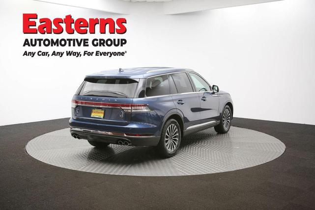 Photo of 2020 BLUE DIAMOND METALLIC Lincoln Aviator