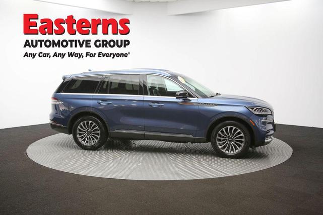 Photo of 2020 BLUE DIAMOND METALLIC Lincoln Aviator