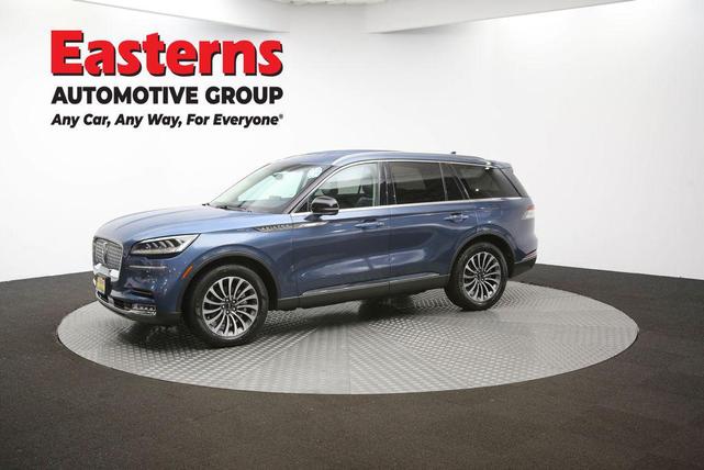 Photo of 2020 BLUE DIAMOND METALLIC Lincoln Aviator