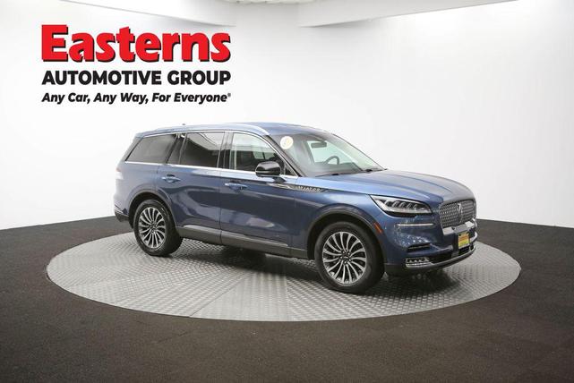 Photo of 2020 BLUE DIAMOND METALLIC Lincoln Aviator