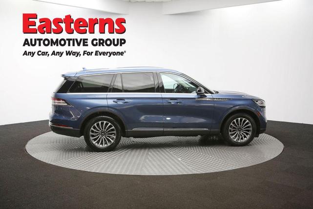 Photo of 2020 BLUE DIAMOND METALLIC Lincoln Aviator