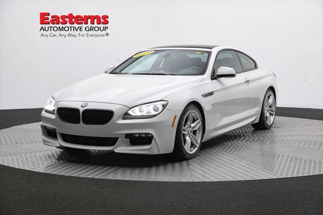 2015 BMW 640