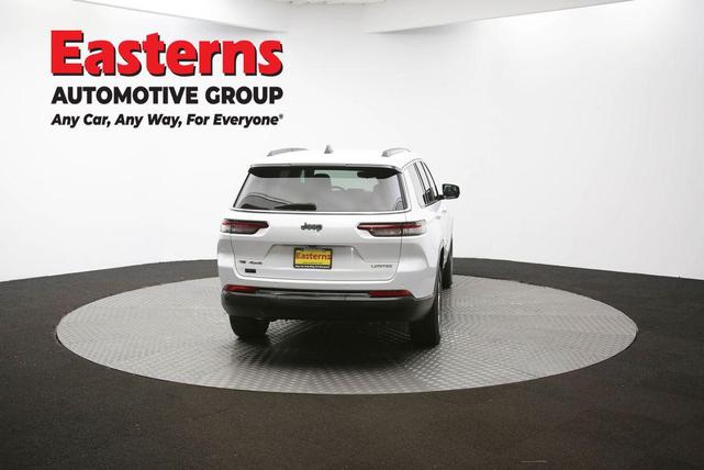Photo of 2021 Bright White Clearcoat Jeep Grand Cherokee L