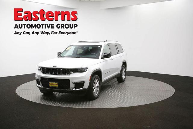 Photo of 2021 Bright White Clearcoat Jeep Grand Cherokee L