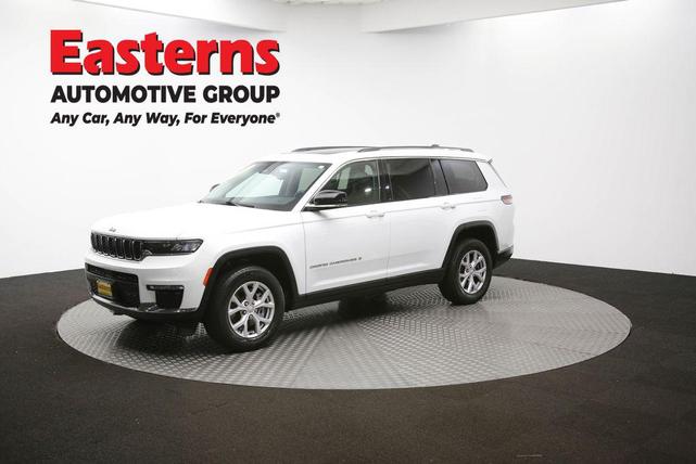 Photo of 2021 Bright White Clearcoat Jeep Grand Cherokee L