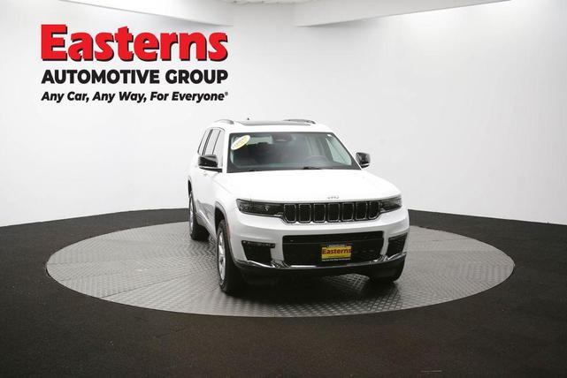 Photo of 2021 Bright White Clearcoat Jeep Grand Cherokee L