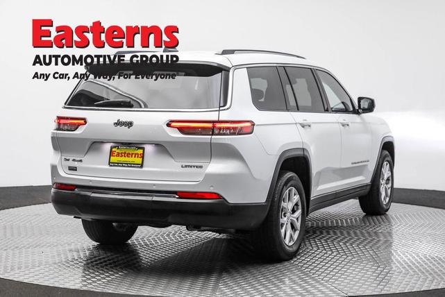 Photo of 2021 Bright White Clearcoat Jeep Grand Cherokee L