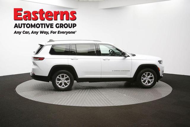 Photo of 2021 Bright White Clearcoat Jeep Grand Cherokee L