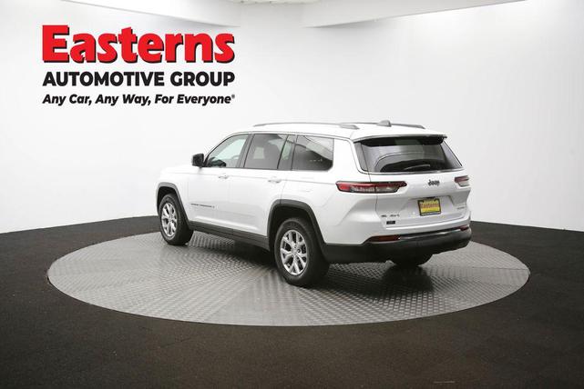 Photo of 2021 Bright White Clearcoat Jeep Grand Cherokee L