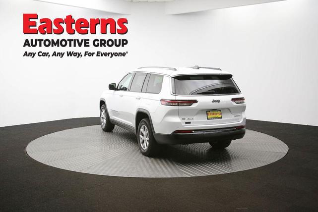 Photo of 2021 Bright White Clearcoat Jeep Grand Cherokee L