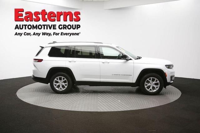 Photo of 2021 Bright White Clearcoat Jeep Grand Cherokee L