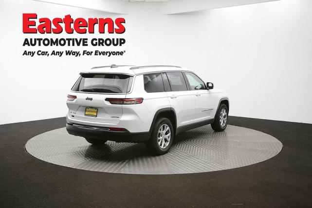 Photo of 2021 Bright White Clearcoat Jeep Grand Cherokee L