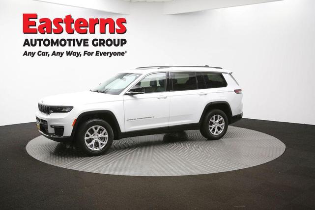 Photo of 2021 Bright White Clearcoat Jeep Grand Cherokee L