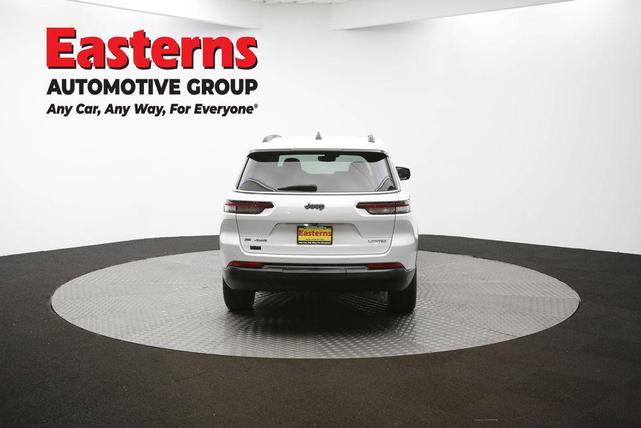 Photo of 2021 Bright White Clearcoat Jeep Grand Cherokee L