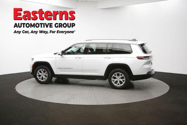 Photo of 2021 Bright White Clearcoat Jeep Grand Cherokee L